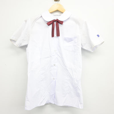 【中古】広島県 可部中学校 女子制服 3点 (シャツ・ジャンパースカート) sf104045