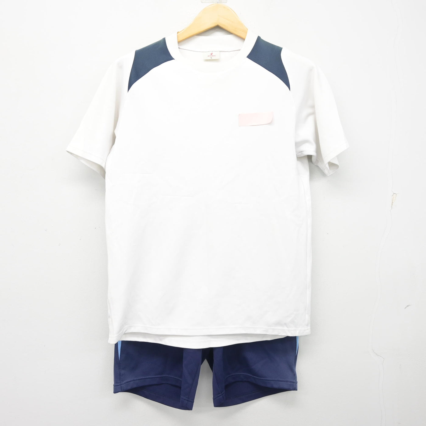 【中古】広島県 可部中学校 女子制服 2点 (体操服 上・体操服 下) sf104046