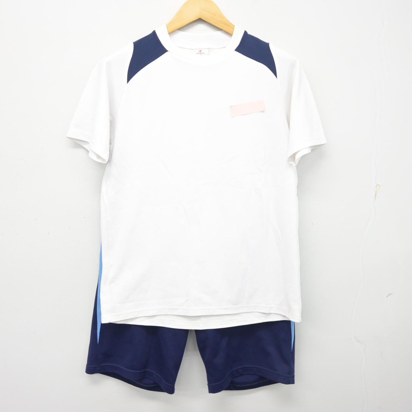 【中古】広島県 可部中学校 女子制服 2点 (体操服 上・体操服 下) sf104047