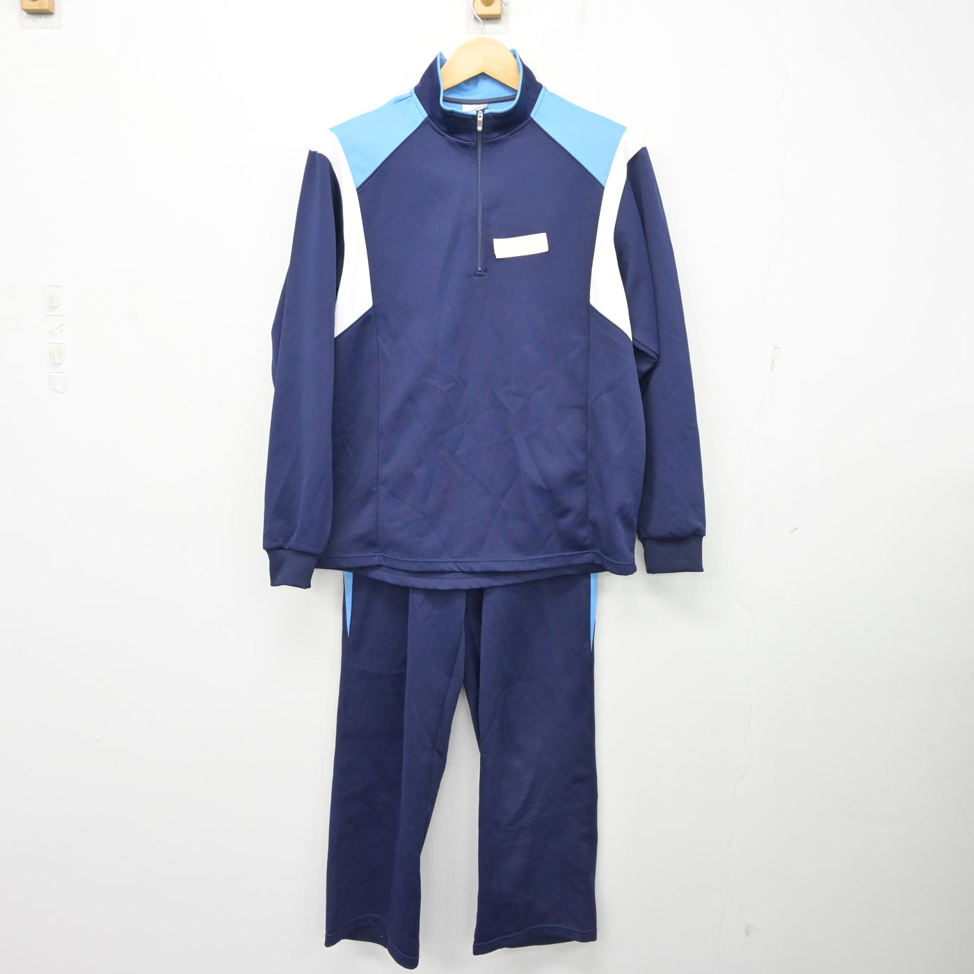 【中古】広島県 可部中学校 女子制服 2点 (ジャージ 上・ジャージ 下) sf104048