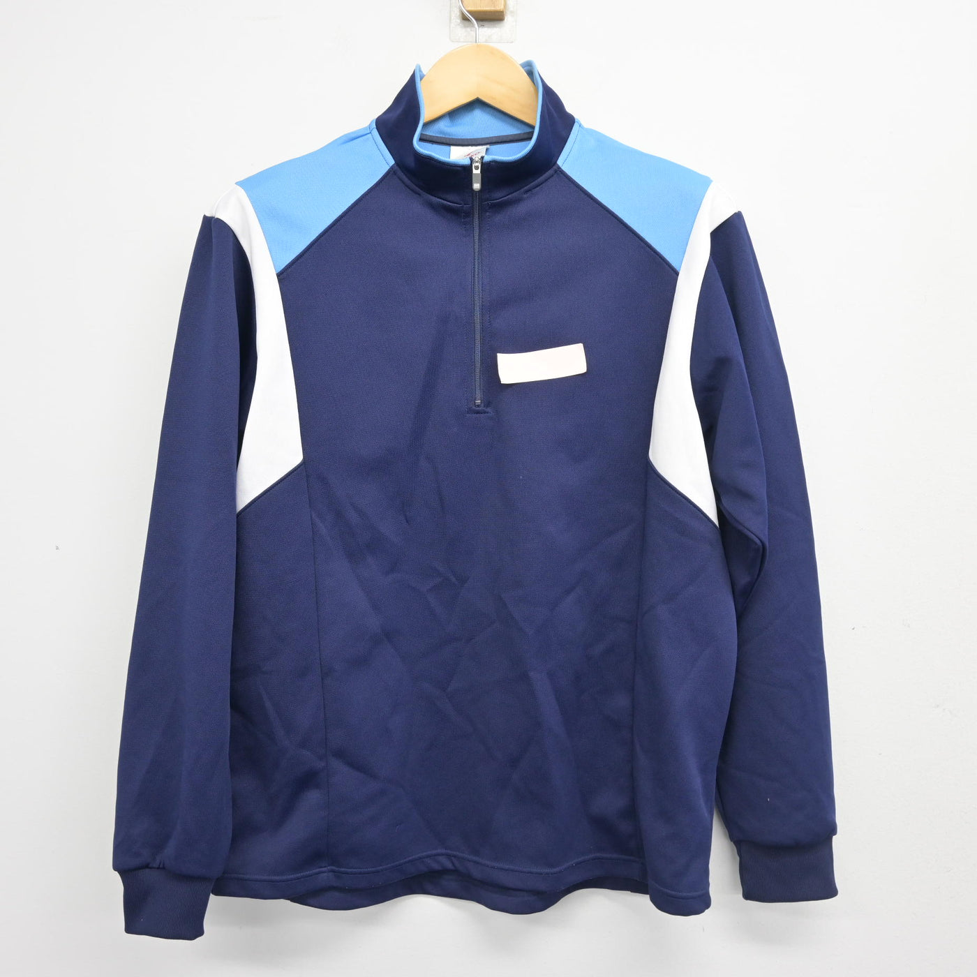 【中古】広島県 可部中学校 女子制服 2点 (ジャージ 上・ジャージ 下) sf104048