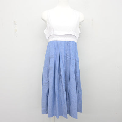 【中古】熊本県 ルーテル学院高等学校 女子制服 4点 (ニット・セーラー服・ジャンパースカート) sf104051