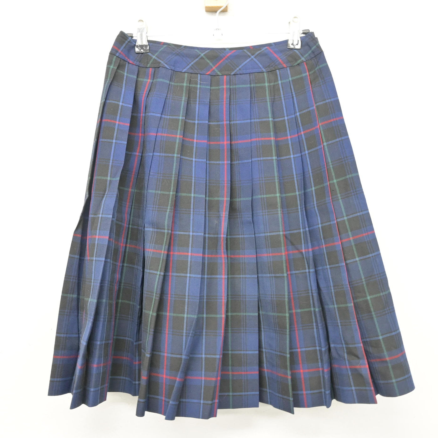 【中古】熊本県 熊本中央高等学校 女子制服 3点 (シャツ・スカート) sf104053