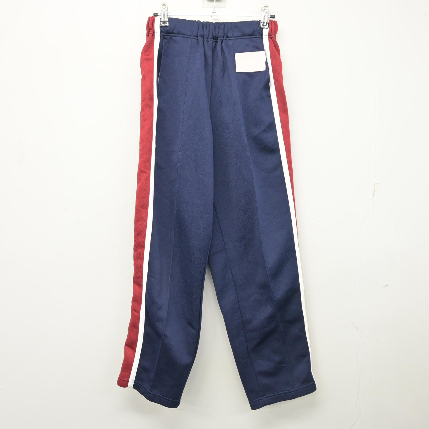 【中古】熊本県 熊本中央高等学校 女子制服 2点 (ジャージ 上・ジャージ 下) sf104055