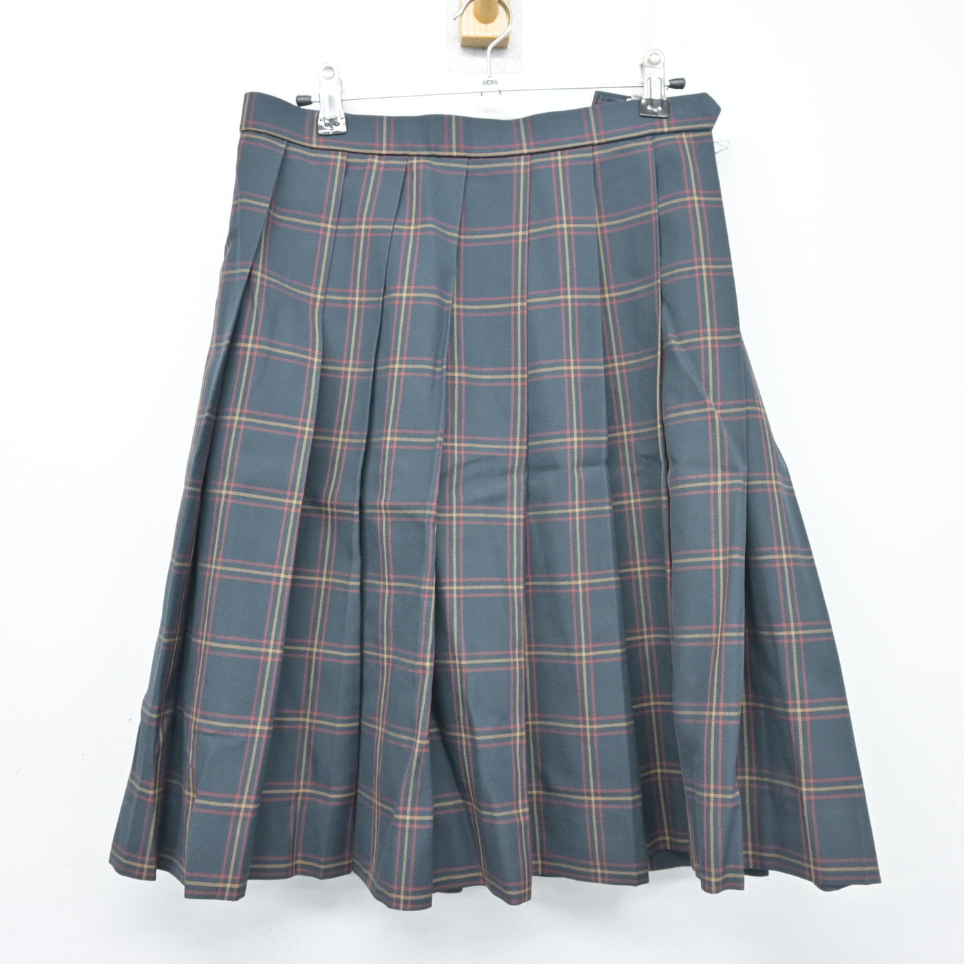 【中古】福井県 福井工業大学附属福井高等学校 女子制服 5点 (ブレザー・ニット・シャツ・スカート) sf104058