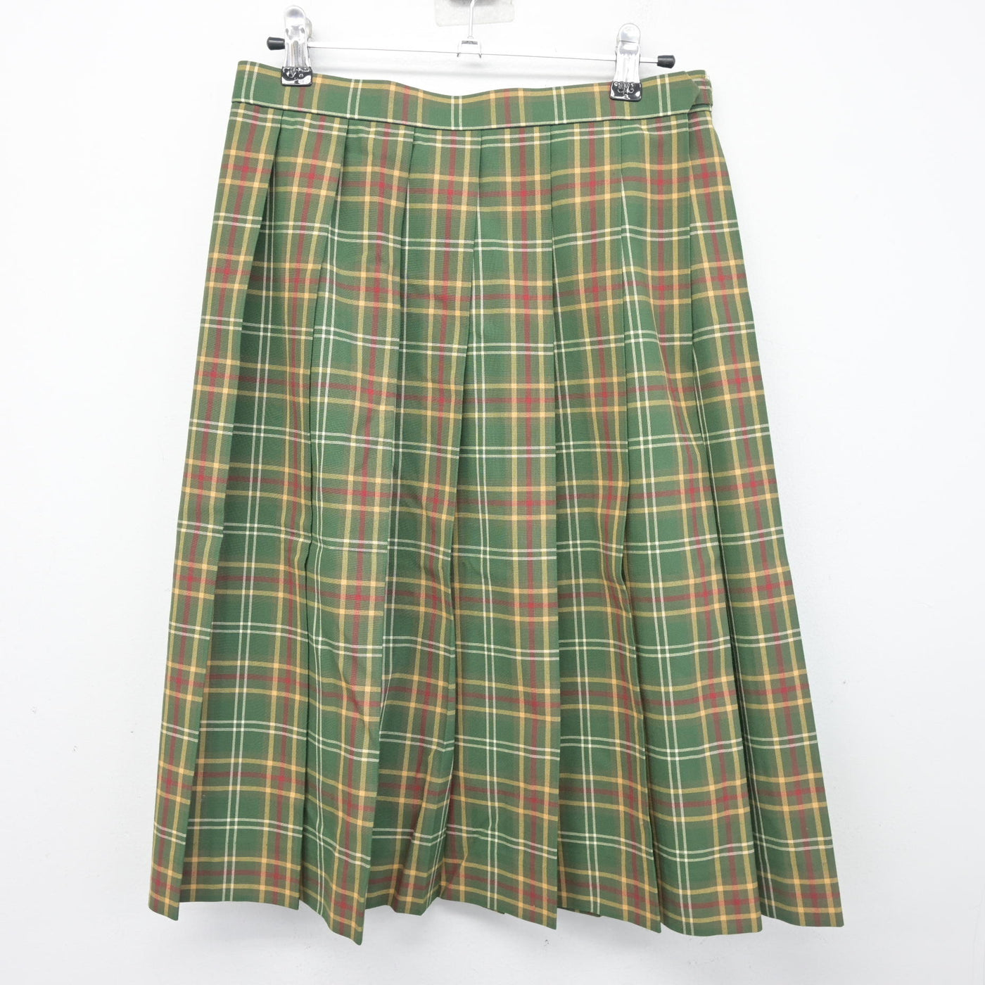 【中古】福井県 福井工業大学附属福井高等学校 女子制服 2点 (ブラウス・スカート) sf104060