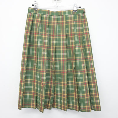 【中古】福井県 福井工業大学附属福井高等学校 女子制服 2点 (ブラウス・スカート) sf104060