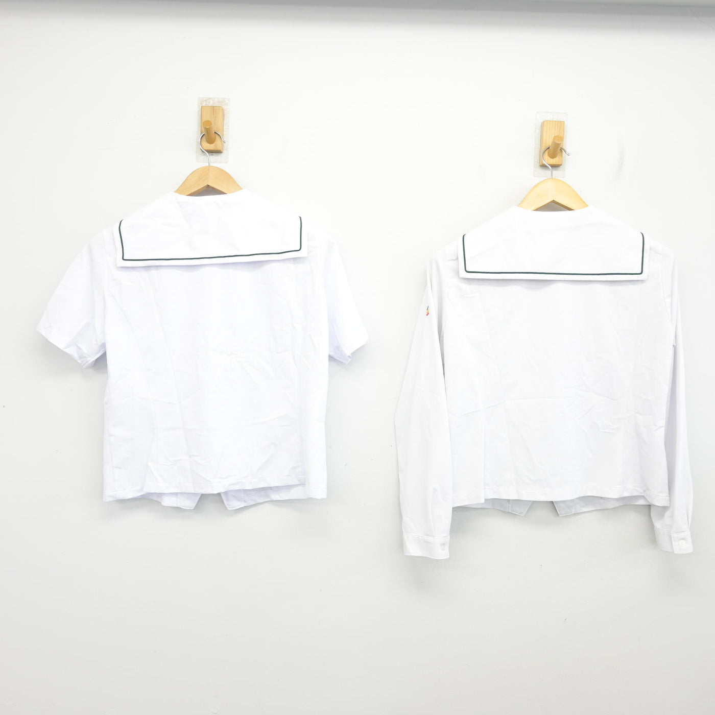 【中古】福井県 福井工業大学附属福井高等学校 女子制服 2点 (ブラウス・ブラウス) sf104061