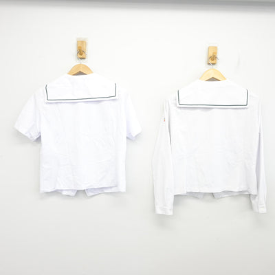 【中古】福井県 福井工業大学附属福井高等学校 女子制服 2点 (ブラウス・ブラウス) sf104061