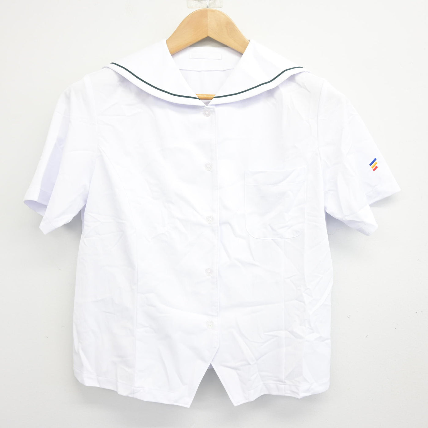 【中古】福井県 福井工業大学附属福井高等学校 女子制服 2点 (ブラウス・ブラウス) sf104061