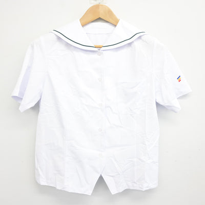 【中古】福井県 福井工業大学附属福井高等学校 女子制服 2点 (ブラウス・ブラウス) sf104061