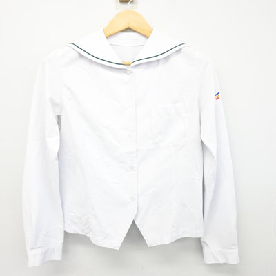 【中古】福井県 福井工業大学附属福井高等学校 女子制服 2点 (ブラウス・ブラウス) sf104061