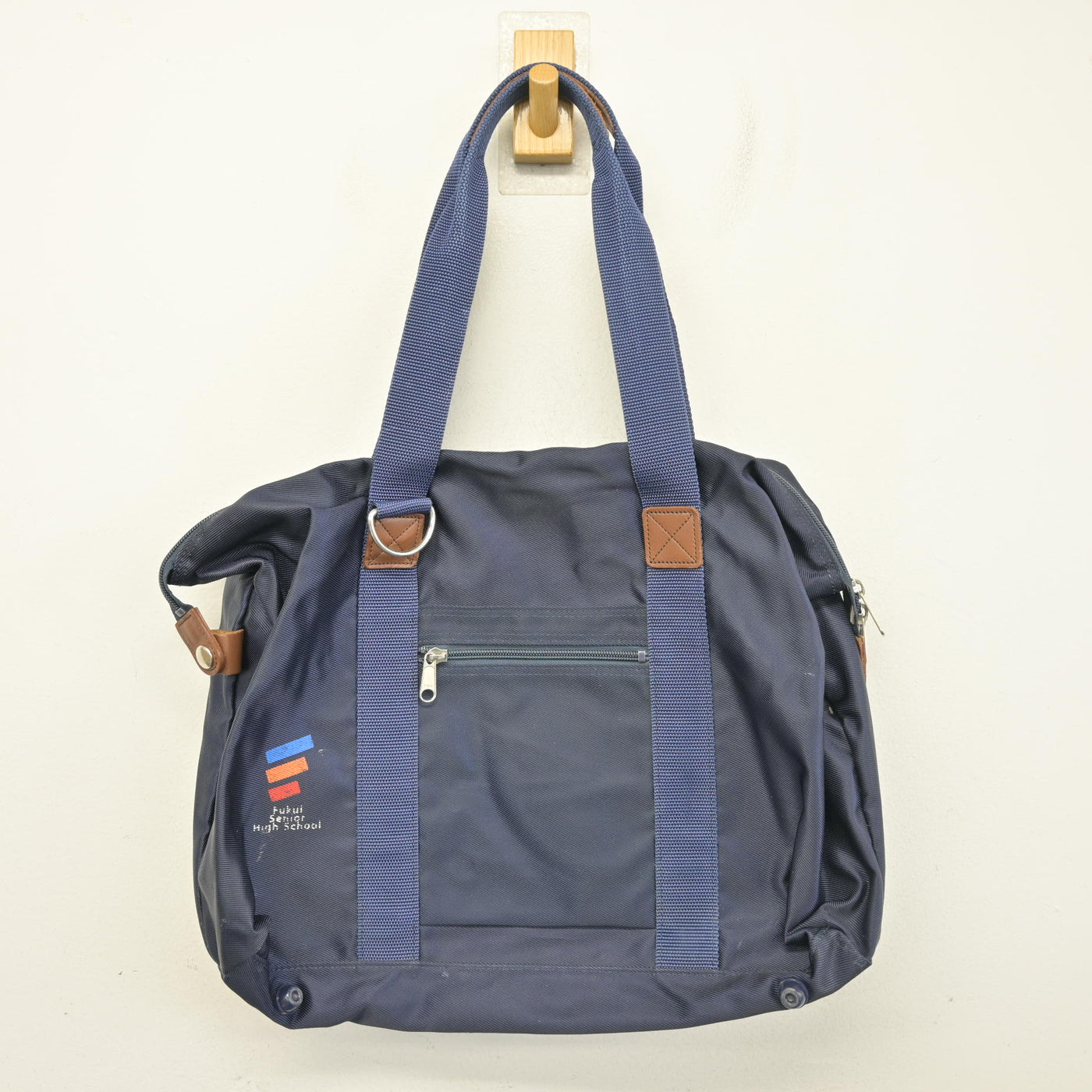 【中古】福井県 福井工業大学附属福井高等学校 女子制服 1点 (カバン) sf104062