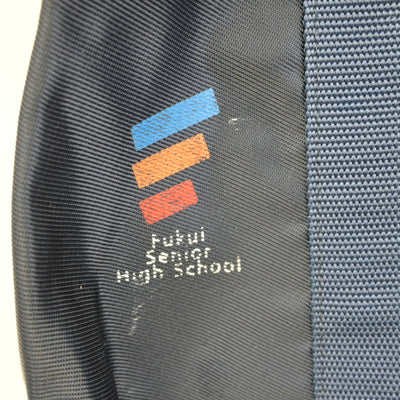 【中古】福井県 福井工業大学附属福井高等学校 女子制服 1点 (カバン) sf104062