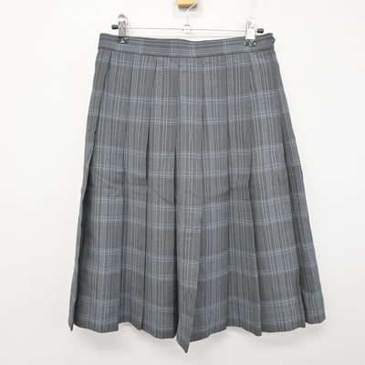 【中古】兵庫県 明石西高等学校 女子制服 2点 (シャツ・スカート) sf104065