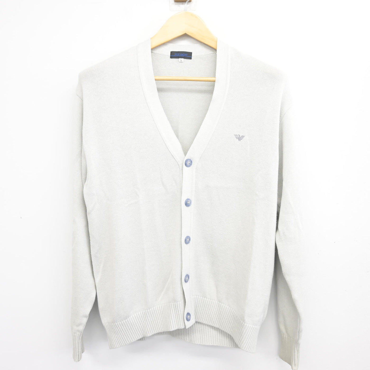 【中古】兵庫県 明石西高等学校 女子制服 2点 (ニット・シャツ) sf104066