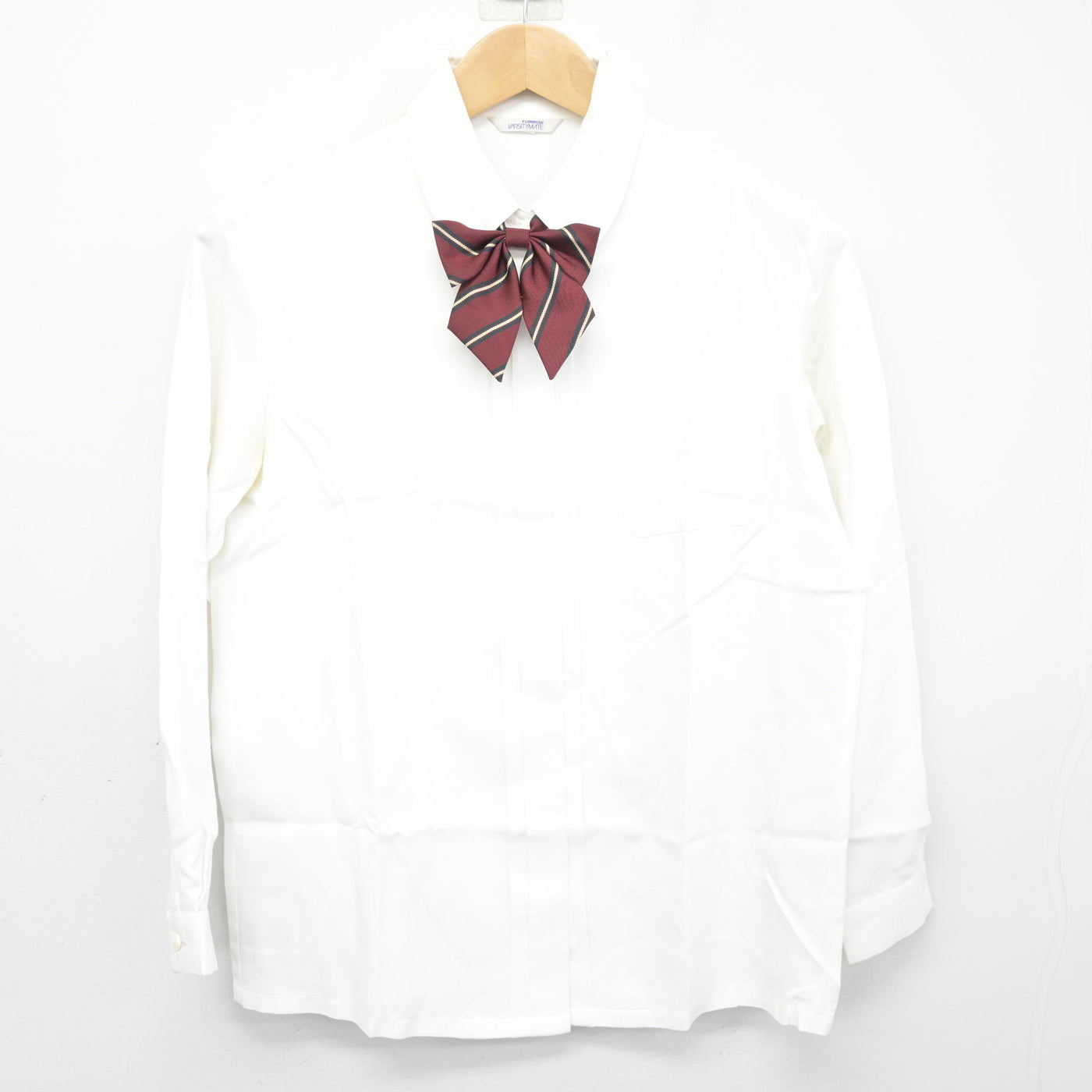 【中古】宮崎県 宮崎日本大学中学校/旧制服 女子制服 4点 (ブレザー・シャツ・スカート) sf104068