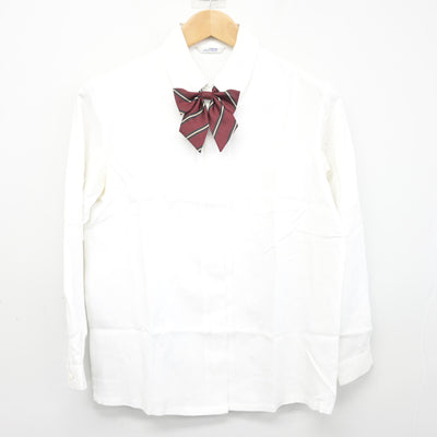 【中古】宮崎県 宮崎日本大学中学校/旧制服 女子制服 4点 (ブレザー・シャツ・スカート) sf104068