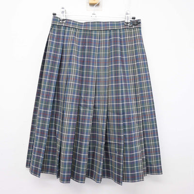 【中古】宮崎県 宮崎日本大学中学校/旧制服 女子制服 4点 (ブレザー・シャツ・スカート) sf104068