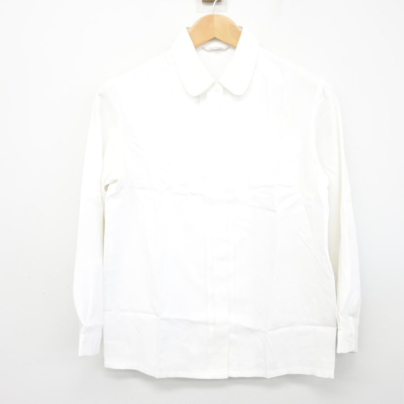 【中古】宮崎県 宮崎日本大学中学校/旧制服 女子制服 3点 (ニットベスト・シャツ・スカート) sf104069