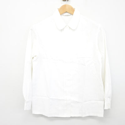 【中古】宮崎県 宮崎日本大学中学校/旧制服 女子制服 3点 (ニットベスト・シャツ・スカート) sf104069