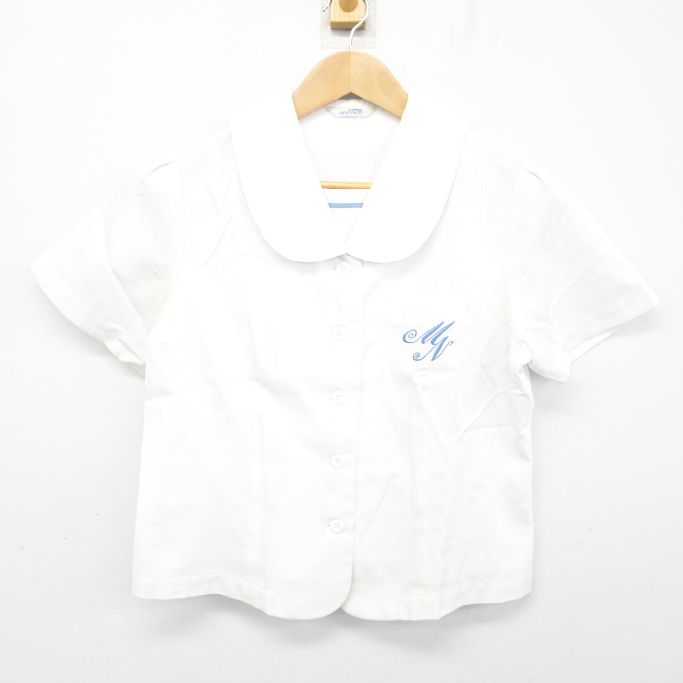 【中古】宮崎県 宮崎日本大学中学校/旧制服 女子制服 2点 (ブラウス・スカート) sf104070