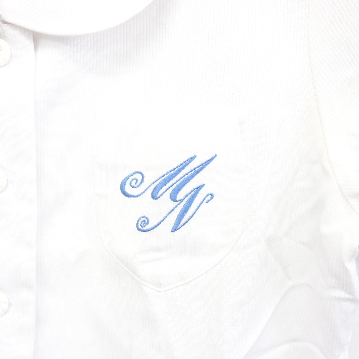 【中古】宮崎県 宮崎日本大学中学校/旧制服 女子制服 2点 (ブラウス・スカート) sf104070