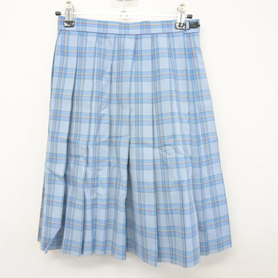 【中古】宮崎県 宮崎日本大学中学校/旧制服 女子制服 2点 (ブラウス・スカート) sf104070