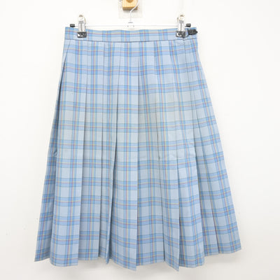 【中古】宮崎県 宮崎日本大学中学校/旧制服 女子制服 2点 (ブラウス・スカート) sf104071