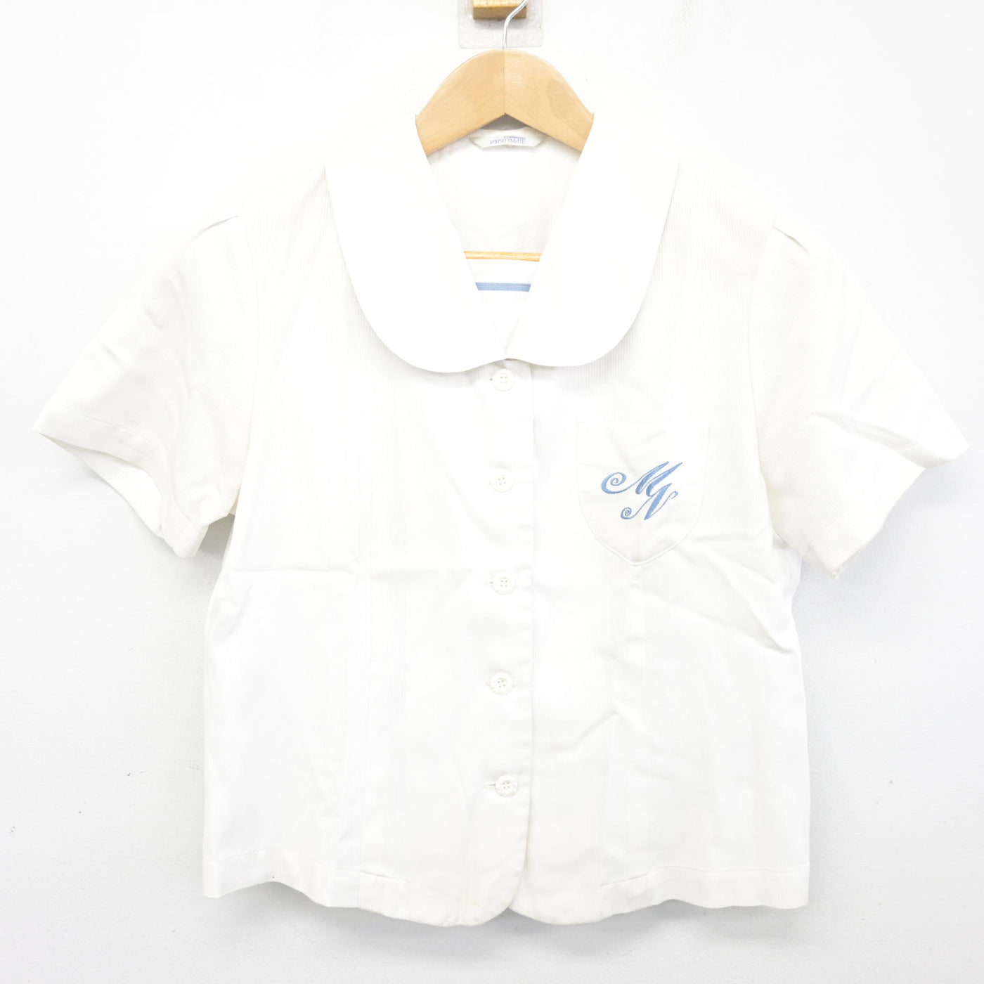 【中古】宮崎県 宮崎日本大学中学校/旧制服 女子制服 2点 (ブラウス・ズボン) sf104072