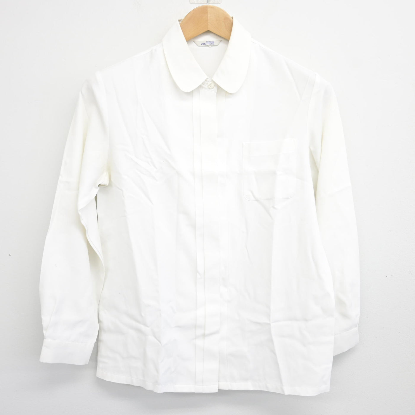 【中古】宮崎県 宮崎日本大学中学校/旧制服 女子制服 2点 (シャツ・ズボン) sf104073