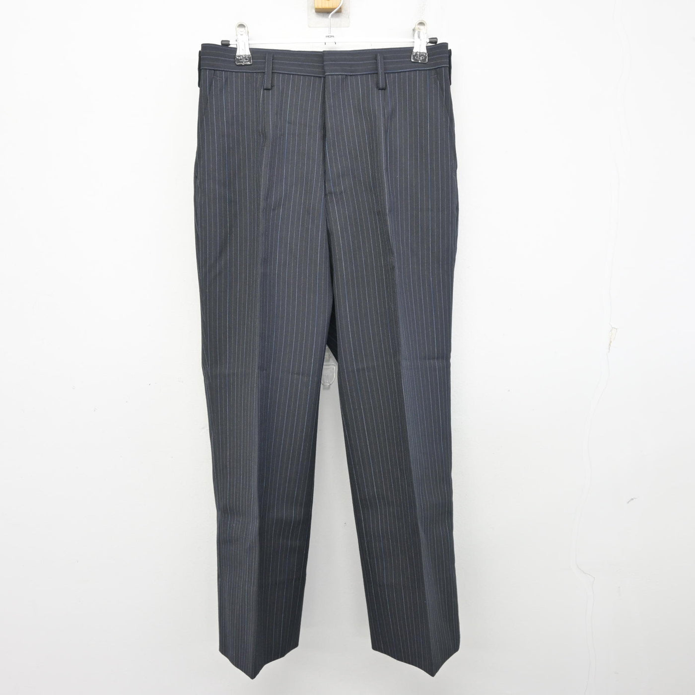 【中古】宮崎県 宮崎日本大学中学校/旧制服 女子制服 2点 (シャツ・ズボン) sf104073