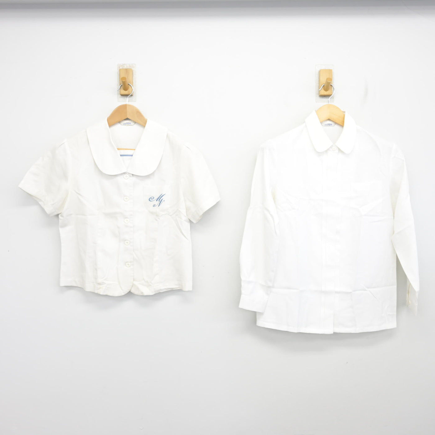 【中古】宮崎県 宮崎日本大学中学校/旧制服 女子制服 2点 (シャツ・ブラウス) sf104074