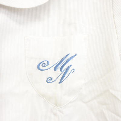 【中古】宮崎県 宮崎日本大学中学校/旧制服 女子制服 2点 (シャツ・ブラウス) sf104074