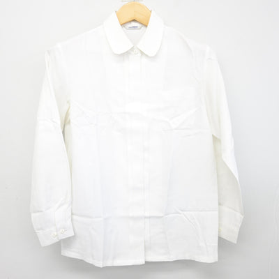 【中古】宮崎県 宮崎日本大学中学校/旧制服 女子制服 2点 (シャツ・ブラウス) sf104074