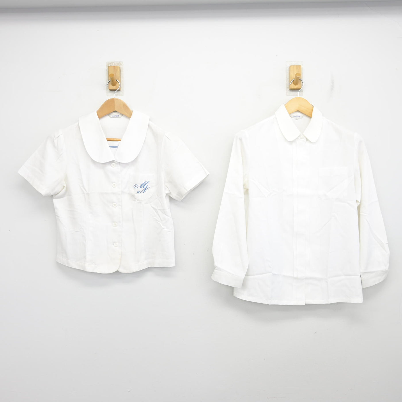 【中古】宮崎県 宮崎日本大学中学校/旧制服 女子制服 2点 (シャツ・ブラウス) sf104075