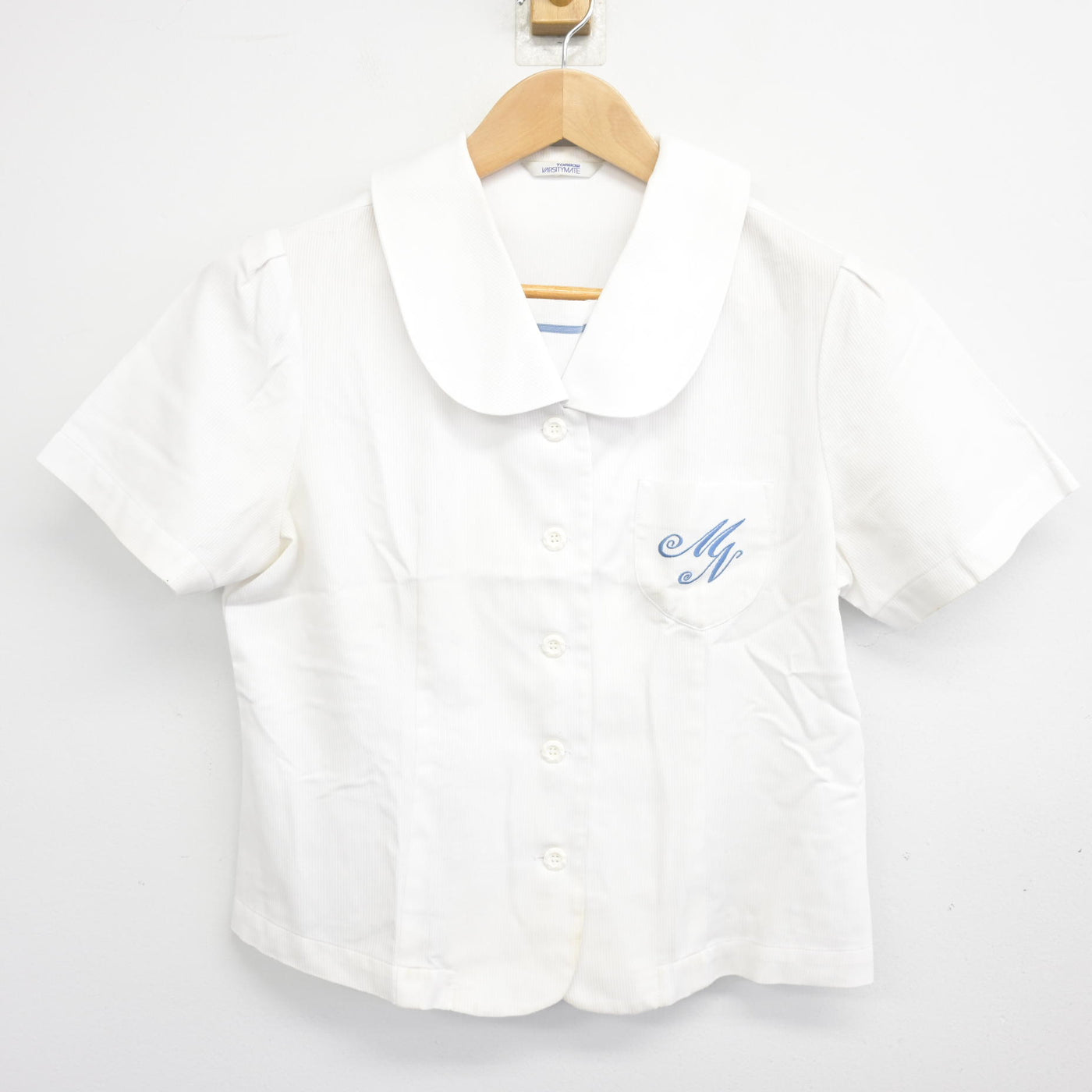 【中古】宮崎県 宮崎日本大学中学校/旧制服 女子制服 2点 (シャツ・ブラウス) sf104075