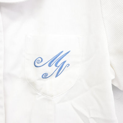 【中古】宮崎県 宮崎日本大学中学校/旧制服 女子制服 2点 (シャツ・ブラウス) sf104075