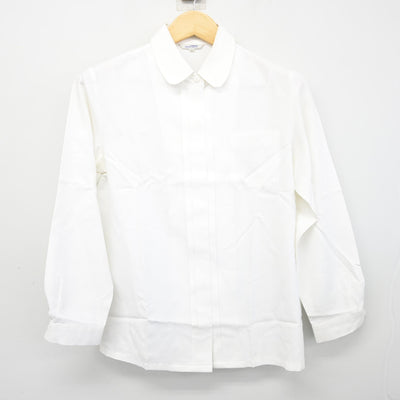 【中古】宮崎県 宮崎日本大学中学校/旧制服 女子制服 2点 (シャツ・ブラウス) sf104075