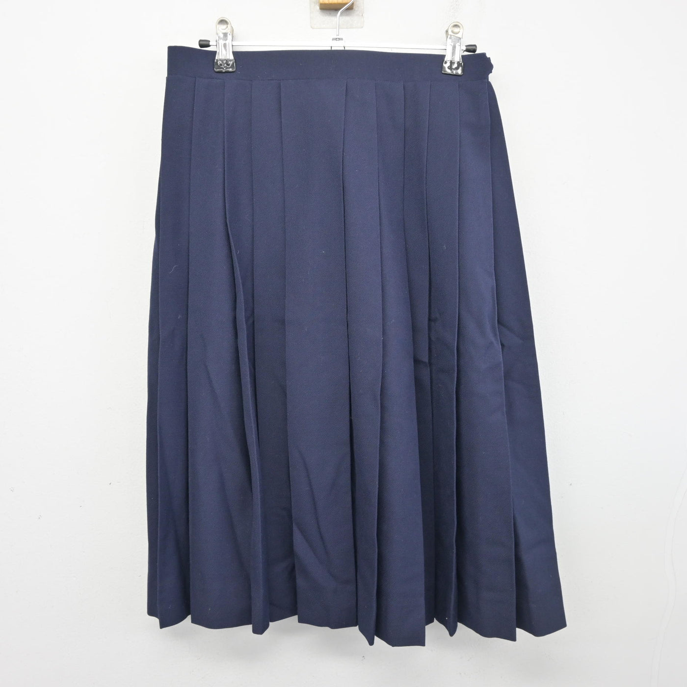 【中古】茨城県 日高中学校 女子制服 3点 (セーラー服・スカート) sf104077