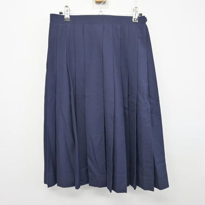 【中古】茨城県 日高中学校 女子制服 3点 (セーラー服・スカート) sf104077