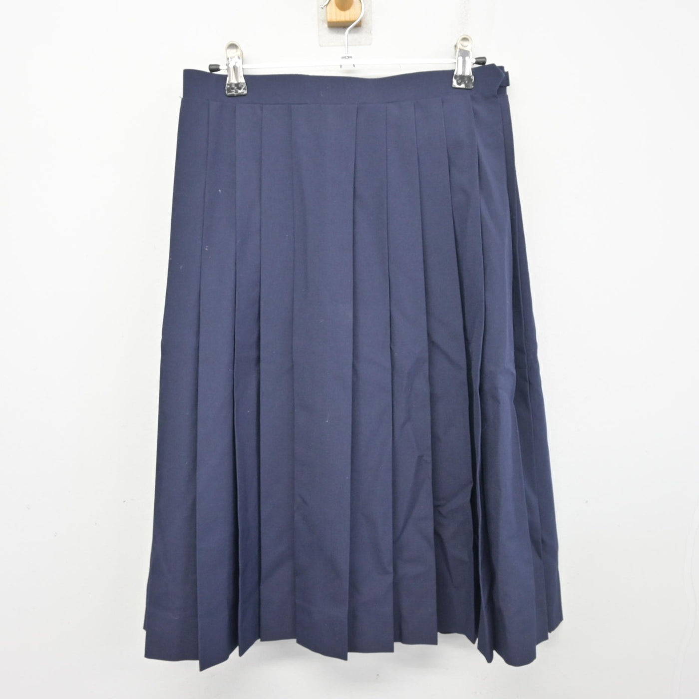 【中古】茨城県 日高中学校 女子制服 3点 (シャツ・スカート) sf104078