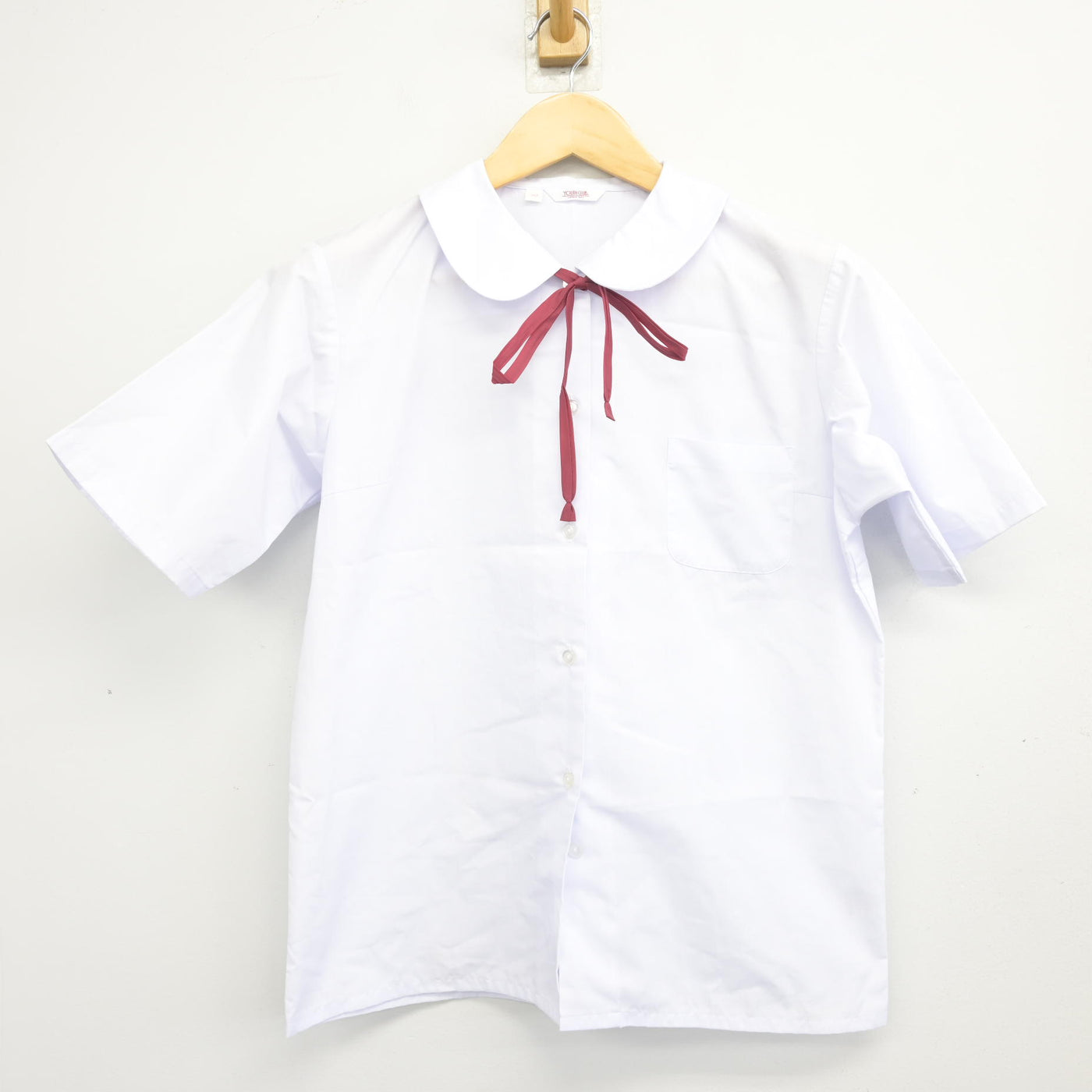 【中古】茨城県 日高中学校 女子制服 4点 (シャツ・シャツ) sf104079