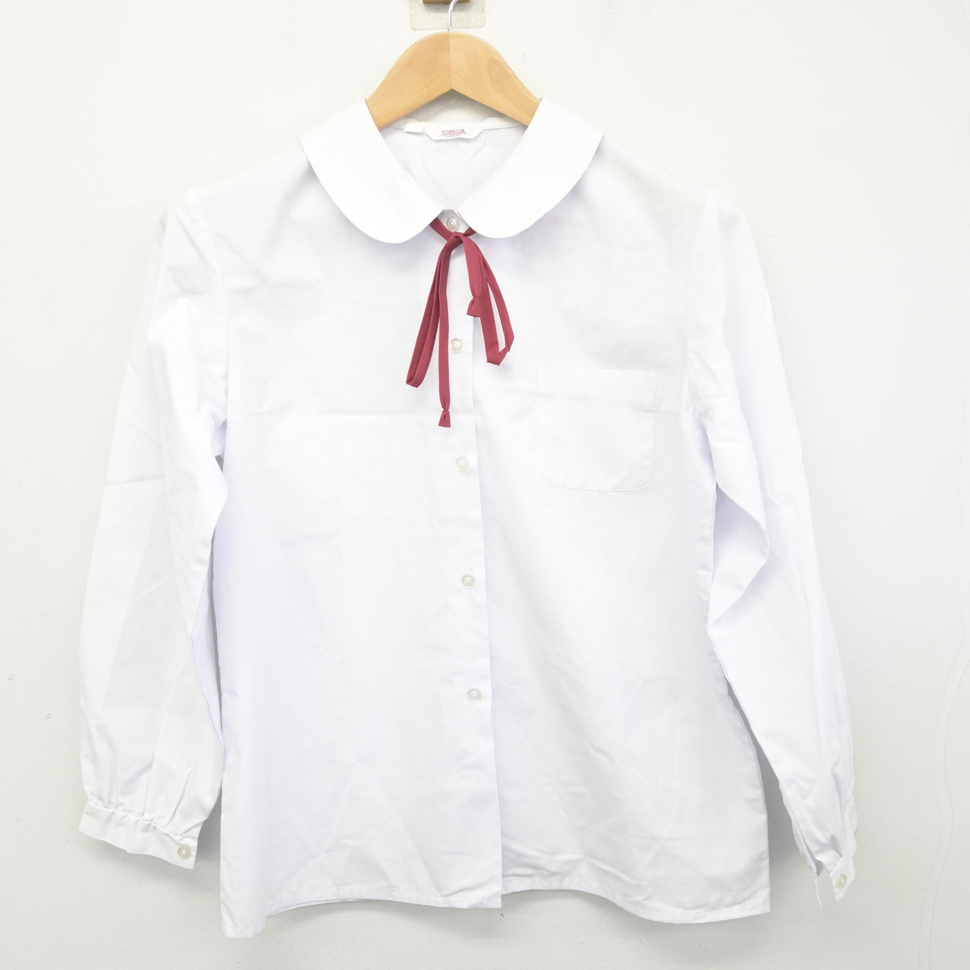 【中古】茨城県 日高中学校 女子制服 4点 (シャツ・シャツ) sf104079