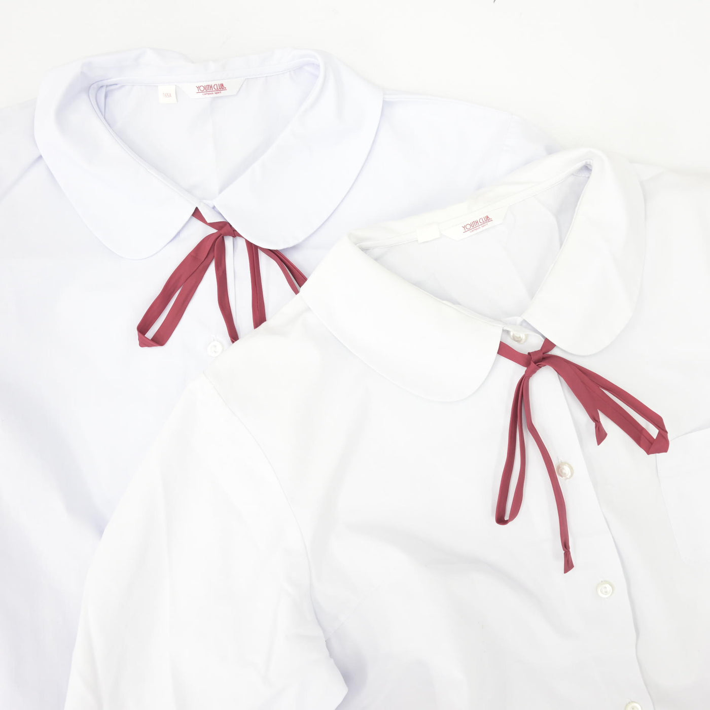 【中古】茨城県 日高中学校 女子制服 4点 (シャツ・シャツ) sf104079