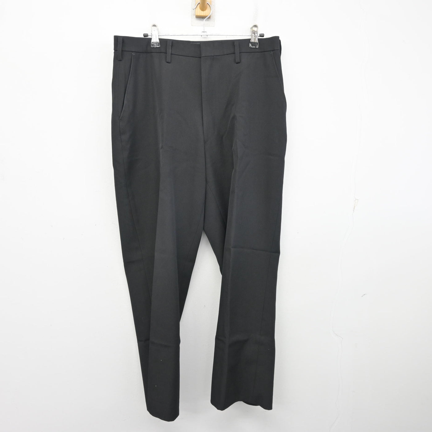 【中古】茨城県 日高中学校 男子制服 2点 (学ラン・ズボン) sf104080