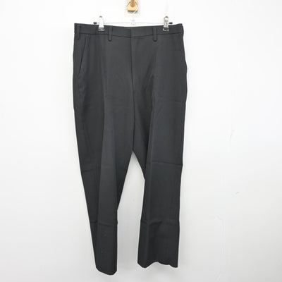 【中古】茨城県 日高中学校 男子制服 2点 (学ラン・ズボン) sf104080