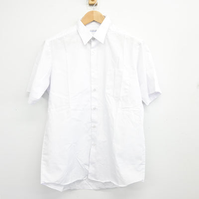 【中古】茨城県 日高中学校 男子制服 2点 (シャツ・ズボン) sf104081