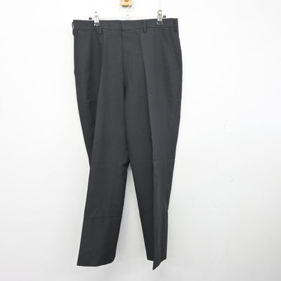 【中古】茨城県 日高中学校 男子制服 2点 (シャツ・ズボン) sf104081