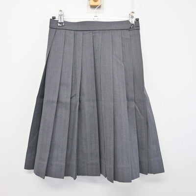 【中古】神奈川県 立花学園高等学校 女子制服 4点 (ブレザー・ニットベスト・シャツ・スカート) sf104083